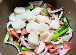 火腿肠鸡蛋炒年糕的做法图解10