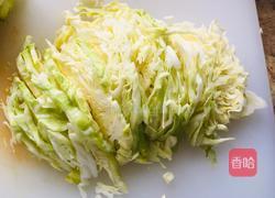 白灼莲花白的做法图解1