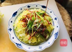 白灼莲花白的做法图解7