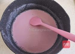 蔓越莓奶冻白玉丸子的做法图解3