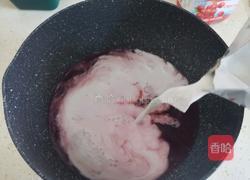 蔓越莓奶冻白玉丸子的做法图解2