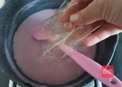 蔓越莓奶冻白玉丸子的做法图解5