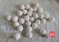 蔓越莓奶冻白玉丸子的做法图解10