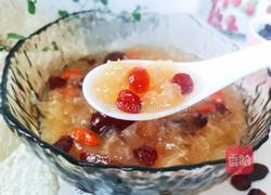 蔓越莓银耳羹的做法图解6