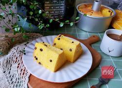 红豆中空戚风蛋糕的做法图解16