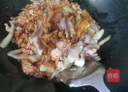 肉沫茄子的做法图解4