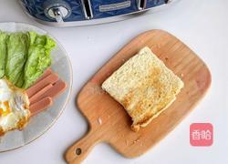 鸡蛋三明治的做法图解3