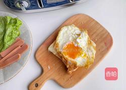 鸡蛋三明治的做法图解4