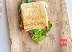 鸡蛋三明治的做法图解8