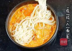 番茄鸡蛋面的做法图解12