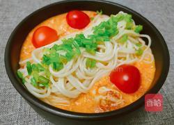 番茄鸡蛋面的做法图解14