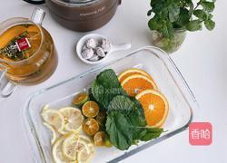 话梅水果茶的做法图解3