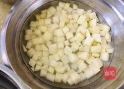 羊肉拉条子的做法图解3