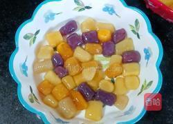 芋圆水果捞的做法图解7