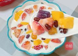 芋圆水果捞的做法图解12