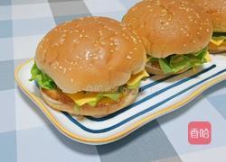 芝士汉堡的做法图解16