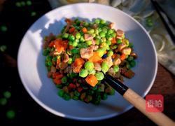 豌豆米炒肉丁的做法图解11