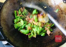 辣椒炒肉片的做法图解11