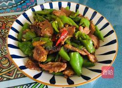 辣椒炒肉片的做法图解12