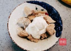 咖啡香蕉馒头烤蛋的做法图解4