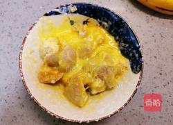 咖啡香蕉馒头烤蛋的做法图解6