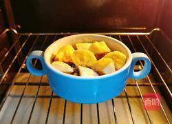 咖啡香蕉馒头烤蛋的做法图解10