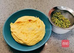 南瓜绿豆卷的做法图解7