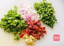 家常炒米饭的做法图解2