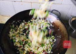 家常炒米饭的做法图解8