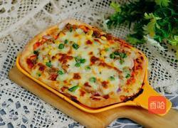 金枪鱼芝士披萨的做法图解17