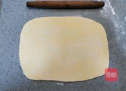 南瓜黑芝麻卷的做法图解9