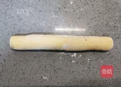 南瓜黑芝麻卷的做法图解14