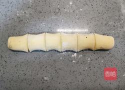 南瓜黑芝麻卷的做法图解15