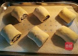 南瓜黑芝麻卷的做法图解17