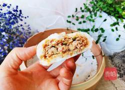 香辣嫩豆腐包子的做法图解13