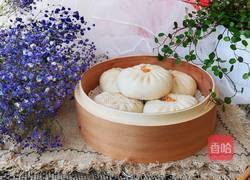 香辣嫩豆腐包子的做法图解14