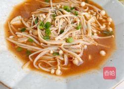 酱香金针菇的做法图解8