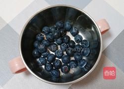 蓝莓迷你小蛋糕的做法图解1