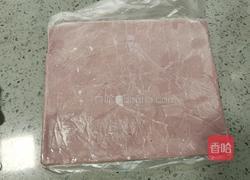 可可芋泥贝壳包的做法图解2