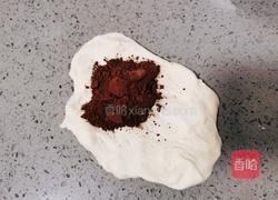 可可芋泥贝壳包的做法图解6