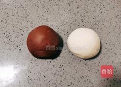 可可芋泥贝壳包的做法图解8