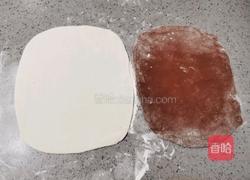 可可芋泥贝壳包的做法图解9