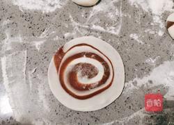 可可芋泥贝壳包的做法图解17