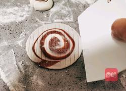 可可芋泥贝壳包的做法图解18