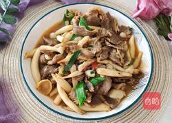 菌菇炒牛肉的做法图解10