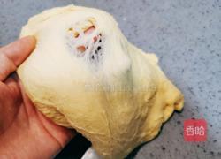 南瓜花馒头的做法图解3