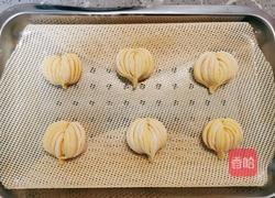 南瓜花馒头的做法图解14