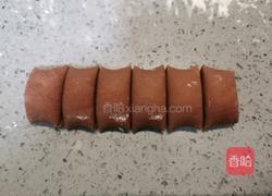 可可粉刀切馒头的做法图解11