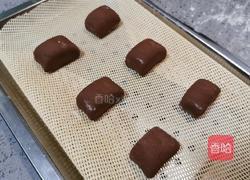 可可粉刀切馒头的做法图解12