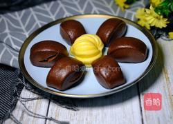 可可粉刀切馒头的做法图解16